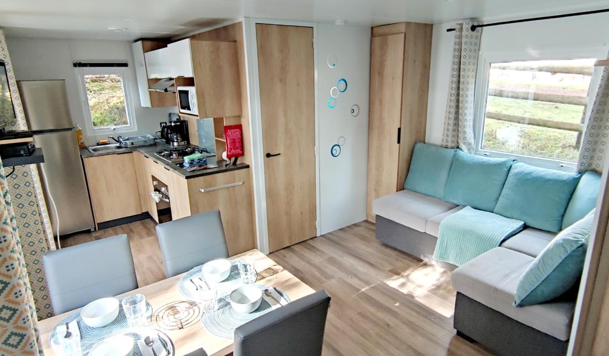 Mobil-Home - Camping Siblu Bonne Anse Plage Les Mathes Exterior foto