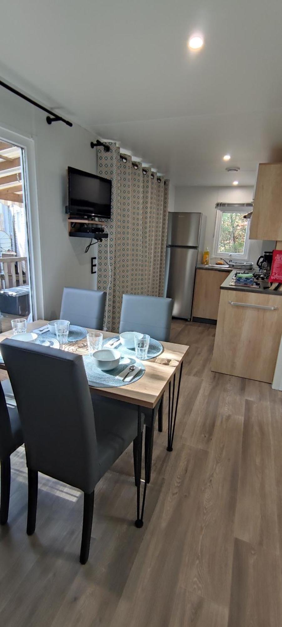 Mobil-Home - Camping Siblu Bonne Anse Plage Les Mathes Exterior foto